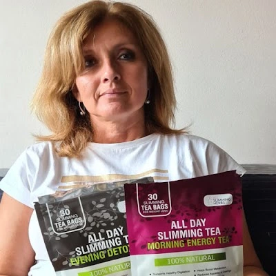 All Day Slimming Tea customer testimonial