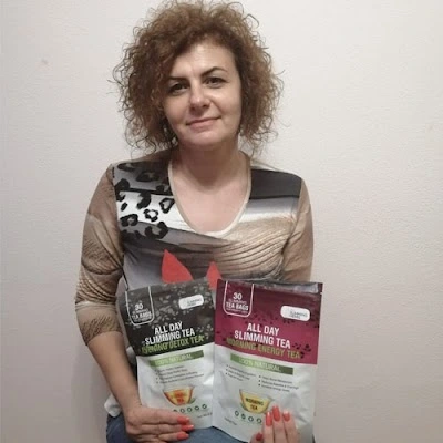 All Day Slimming Tea verified customer